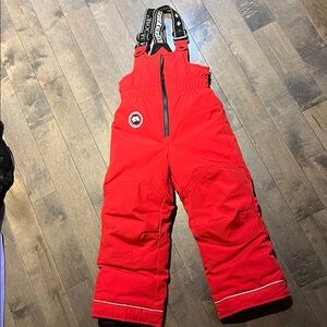 kids Canada Goose snow pants down filled